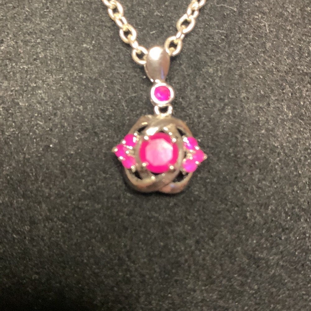 Ruby Necklace - image 2